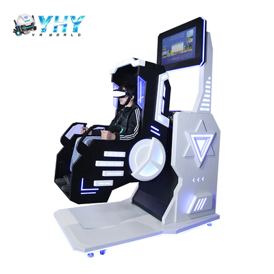 simulateur de jeu de la machine 360 ​​VR de montagnes russes de 9D VR