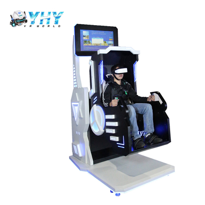 Simulateur stupéfiant de VR 360 contrôle intégré 32 par pouces pour le terrain de jeu d'intérieur