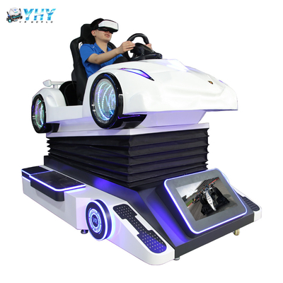 Pleine réalité virtuelle de mouvement emballant la voiture de simulateur pour le centre commercial