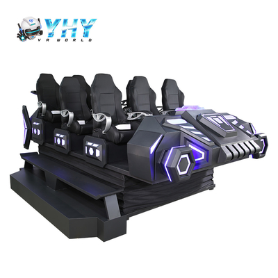 chaise de mouvement de Vr de simulateur de cinéma de salle de cinéma de 7D 9D VR avec 9 sièges