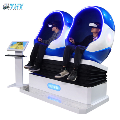 simulateur de cinéma d'oeufs de 9D VR pour le parc d'attractions