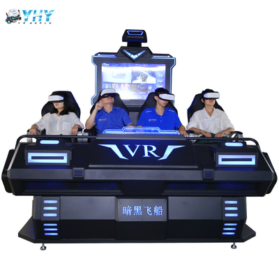 chaise d'oeufs de réalité virtuelle de sièges du cinéma 4 du théâtre de film 9d 9D VR