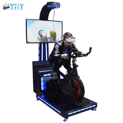 42 pouces d'écran de la forme physique 9d Vr de mouvement de simulateur de bicyclette de sport de simulateur de jeu