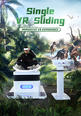1 simulateur de réalité d'Arcade Game Machine Slide Virtual de cinéma de Seat 9D Vr