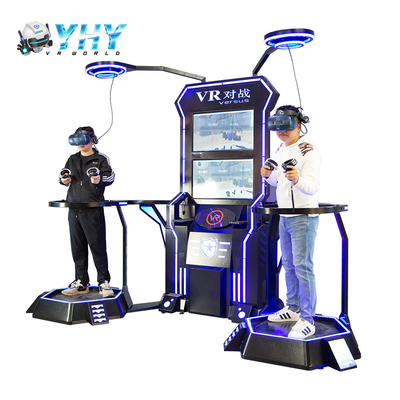 2 machine de simulateur de plate-forme de la bataille HTC de simulateur de tir des joueurs VR