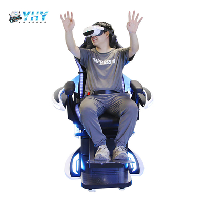VR 360 rotative dynamique chaise de mouvement avec 360 jeux rotatifs