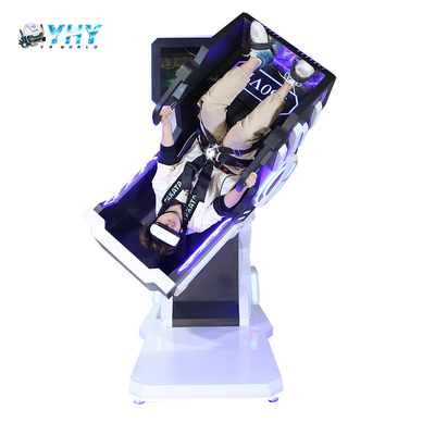 Simulateur de mouvement rotatif à 360 degrés 9D VR Chaise de divertissement Voyage simulation de vol de l'usine YHY