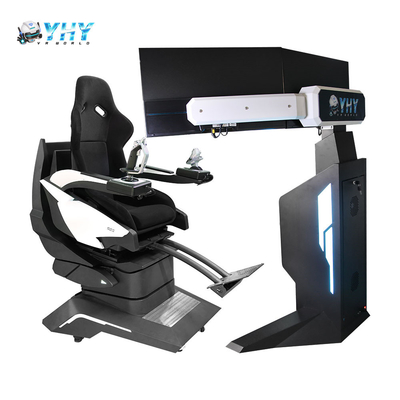 YHY Premier simulateur de vol dynamique de plateforme à 3 axes entièrement en alliage d'aluminium