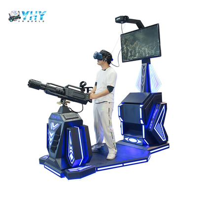 YHY 9D VR Simulateur de tir en réalité virtuelle Machine à arme à feu Arcade Game Center