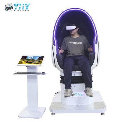 Chaise VR YHY pour 1 joueur Machine de jeu de réalité virtuelle 9D Cinema