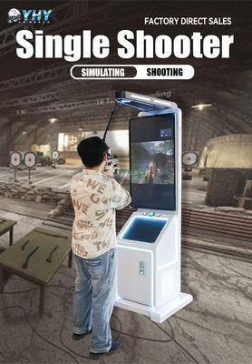 YHY Vr Shooting Simulator Machine de jeu de tir en réalité virtuelle Arcade Center Divertissement intérieur