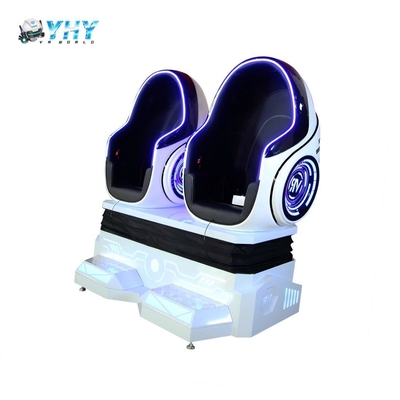 Fabricant de Guangzhou, cinéma VR, fauteuil à deux places, dynamique 3 DOF, réalité virtuelle, fauteuil œuf