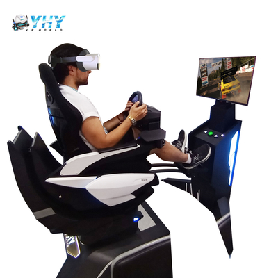 Simulateur de course VR expérience somatosensorielle jeux PC intérieurs Simulateur de voiture