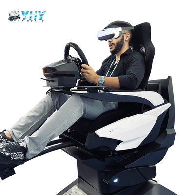 Franchises VR Entreprise VR Course de voitures Réalité virtuelle Voiture Simulateur de mouvement de course
