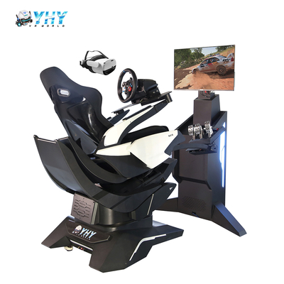 Simulateur de course VR 3DOF Arcade Réalité Virtuelle 9D Trois Écrans