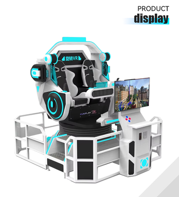 YHY VR UFO Machine Simulateur de montagnes russes de réalité virtuelle 9D 2 5 places Équipement de jeu de machine UFO 360 Fabricant