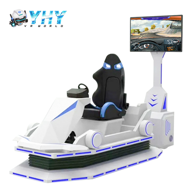 YHY 9d Voiture Réalité Virtuelle Arcade Jeu de Course Machine VR Simulateur de Conduite Intérieur Centre Commercial Location