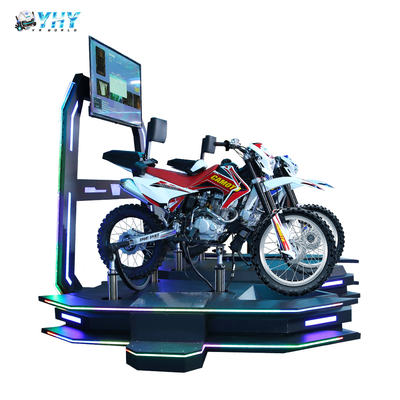 Divertissement Star 2 places Vr Décollage Moto en Réalité Virtuelle