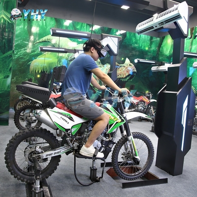 Projet de manèges de motos VR à 6 joueurs avec technologie propriétaire supérieure YHY