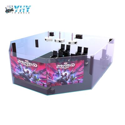 Cinéma 5D / 7D / 9D Amusement Centre commercial avec des jeux de tir interactifs