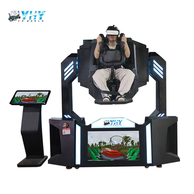 YHY Virtual Reality Roller Coaster VR720 VR360 Machine de jeu tournante de l'usine chinoise
