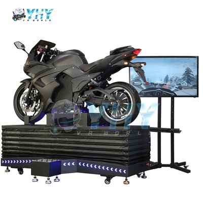 Machine de jeu de course de moto VR Simulateur de moto de réalité virtuelle