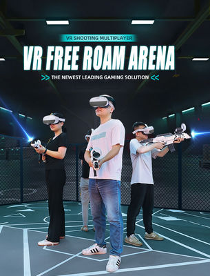 Free Walking Roaming VR Arena Multijoueur Aventure intérieure pour le centre commercial