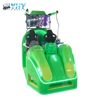 VR Park 2 places Cinéma VR 9D Réalité virtuelle à l'intérieur avec jeux interactifs