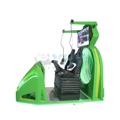 Commerce de gros 2 places Cinéma de jeux de réalité virtuelle Shopping Mall 9d Vr