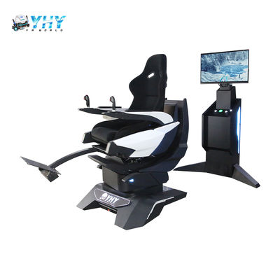 360 VR Virtual Reality 9D Rotating Flight Simulator Chair For Indoor Home Educational Use