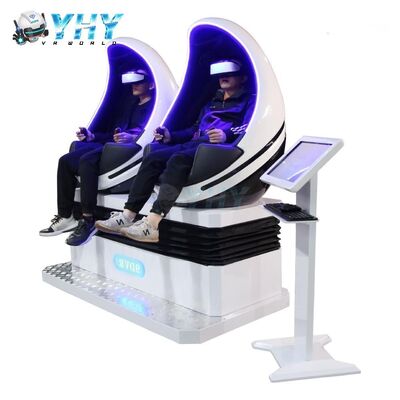 9d Vr Egg Chair 2 sièges cinéma réalité virtuelle jeux de parc à thème promenades en gros de Chine