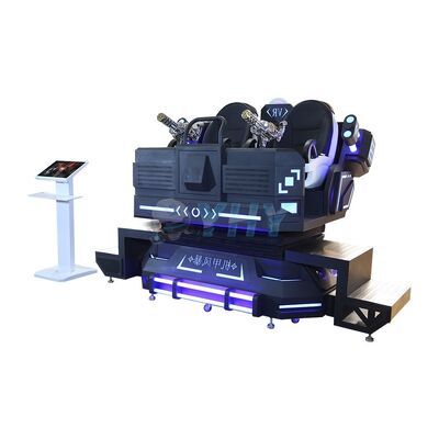 Nouveau simulateur de réalité virtuelle 9D Mecha Warrior 2 sièges machine de jeu VR de cinéma de forme unique