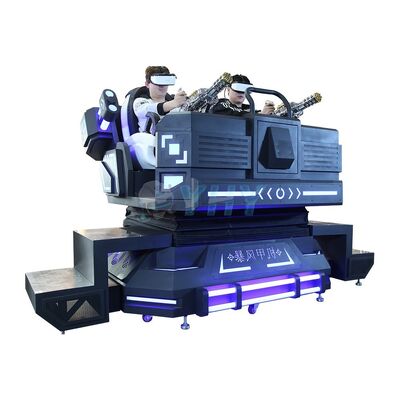 Cinéma VR 9D 2 places, fauteuil dynamique 3D, simulateur de réalité virtuelle, machine de jeu