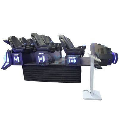 Simulateur de mouvement de cinéma VR 9d Vr avec 9 chaises, cinéma de jeu 9dvr