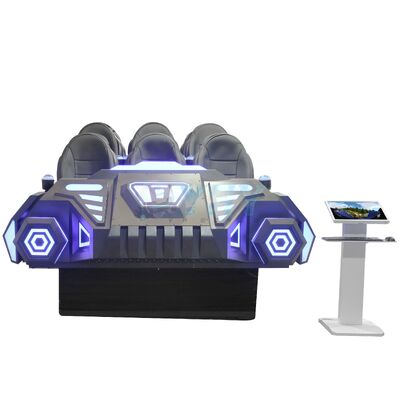 Jeux d'amusement intérieurs 9D VR Chaise Cinéma Jeux virtuels multijoueurs VR Équipement à vendre