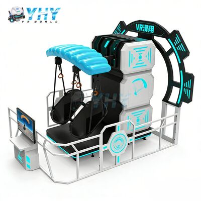 YHY Double VR Simulateur de Vol en Parapente Profitez de l'Expérience Réelle du Parapente Machine VR Parc pour Enfants et Adultes