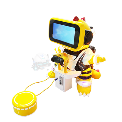 9d Vr Theme Park Children Arcade Joysticks VR Simulator Best Vr Game Machine For Kids
