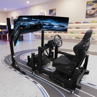 Nouvelle arrivée YHY VR Machine de jeu de course de voiture Simulateur dynamique Motion Driving Machine Simulateur de course