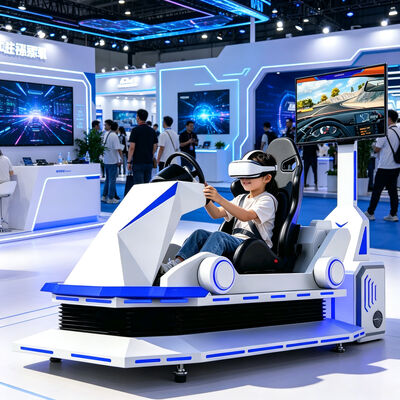 Simulateur de voiture de F1 Vr Real Virtual Car Racing Arcade Game Machine Simulateur de conduite de mouvement