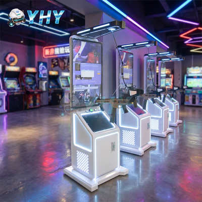 Équipement de jeu d'arcade de tir en réalité virtuelle 2026 Nouveau jeu de tir en un joueur 9D Gun VR Game Metal Airport