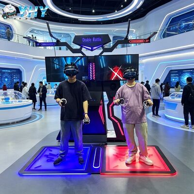 Simulateur de musique de danse commercial Jeu vidéo Fun Park Arcade Machine VR Dancer Machine Réalité virtuelle Beat Game Machine
