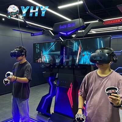 2 joueurs VR Walker Arcade Tapis roulant Machine VR Simulateur de marche Réalité virtuelle Plateforme de marche Utilisation à domicile à l'extérieur / à l'intérieur