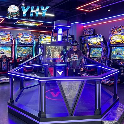 Jeux de simulateur d'équipement de réalité virtuelle Vr 360 plate-forme de marche de réalité virtuelle équipement de plate-forme debout Vr