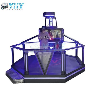 Usine Htcs Vive 9D VR debout plate-forme spatiale VR marche et machine de jeux d'arcade de tir