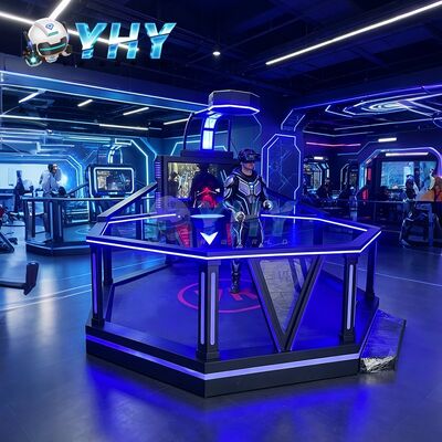 Mode VR marche plate-forme parc d'attractions réalité virtuelle 9d Console de jeu VR CS VR simulateur Console de jeu