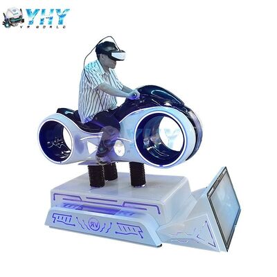 Équipement de réalité virtuelle 360 pour enfants Jeux de moto à commande de pièce 9d VR Simulateur de voiture de course 9d VR