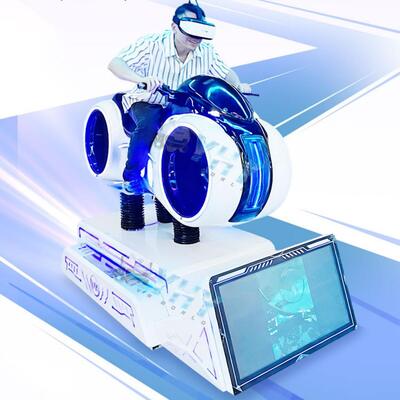Theme Park VR Motorcycle Driving Simulator Electric Dynamic Platform for Vr Theme Park for Sale