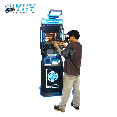 Machine de jeu de tir VR en libre-service directe d'usine certifiée CE simulateur de pistolet VR personnalisable
