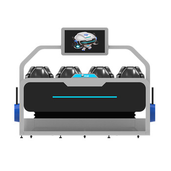 Ensemble de jeu des montagnes russes VR de réalité virtuelle de simulateur de l'expérience 9D VR d'Immersive