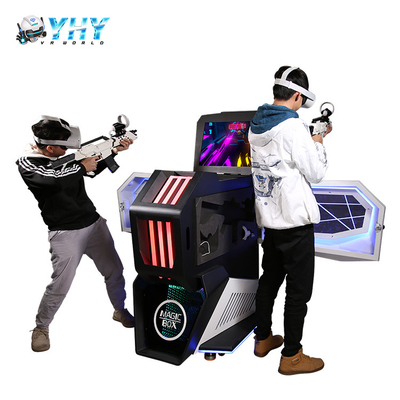 2 simulateur de tir d'arme à feu de bataille des joueurs 9d VR pour le parc d'attractions